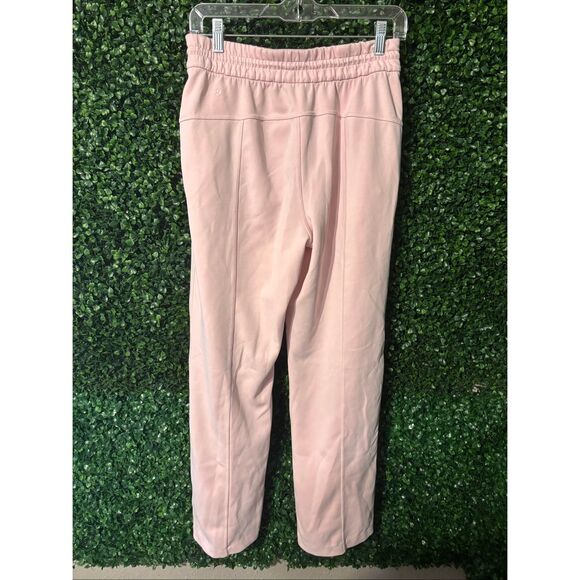 Lululemon Softstreme Pink Flared Pants Sz 6 - Picture 2 of 5